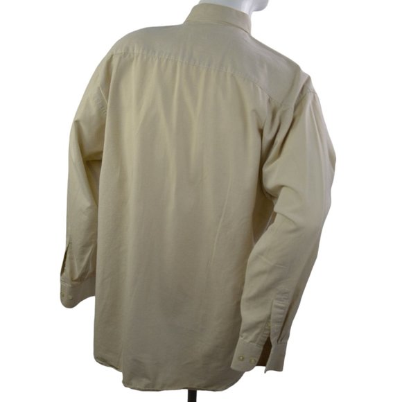 Colours by ALEXANDER JULIAN Men sz 16 or 34|35 100% Cotton Dress Shirt - Picture 4 of 7